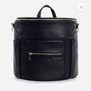 BRAND NEW Fawn Design Diaper Bag 2.0 in Black